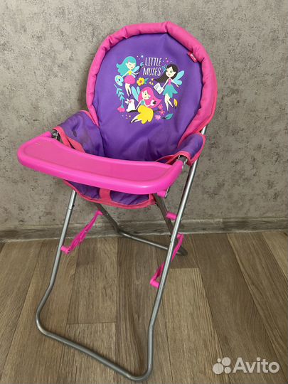 Стульчик для кормления для кукол