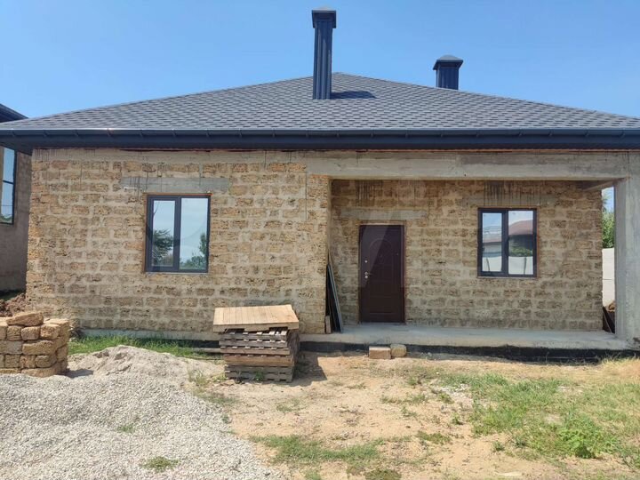 Дом 130,5 м² на участке 8 сот.