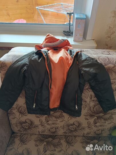 Ветровка на мальчика