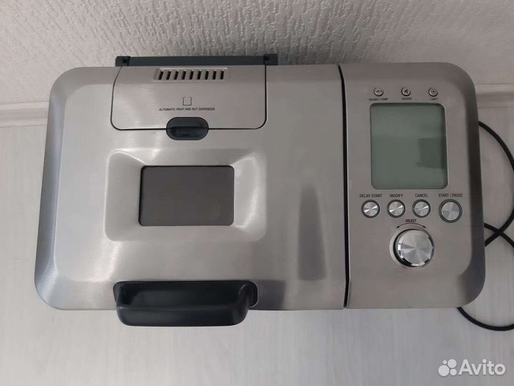 Хлебопечь bork x800