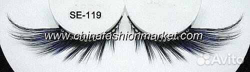 Карнавальные ресницы накладные