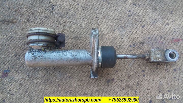 Volvo s40 Цилиндр сцепления главный