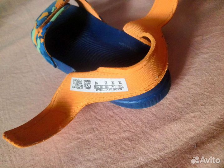Сандалии adidas детские
