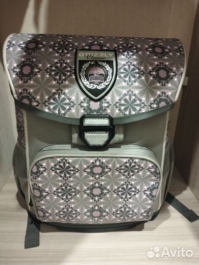 Портфель школьный Grizzly