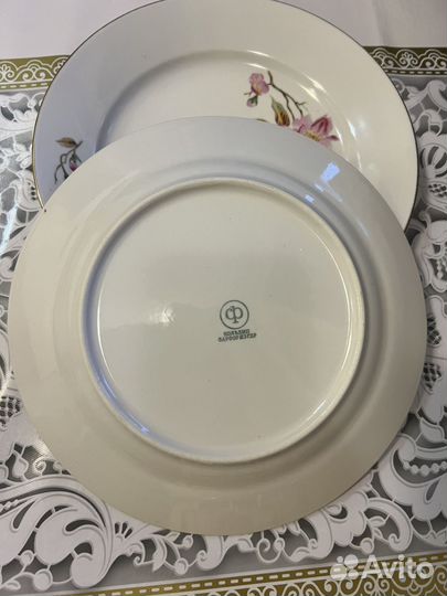 Фарфоровый сервиз