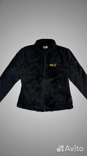 Меховая флисовая кофта Jack Wolfskin