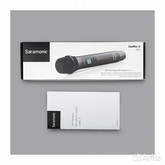 Радиосистема Saramonic UwMic9 RX9+HU9 с беспроводн