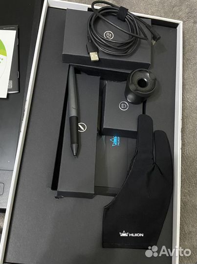 Графический планшет huion q11k (Bluetooth)