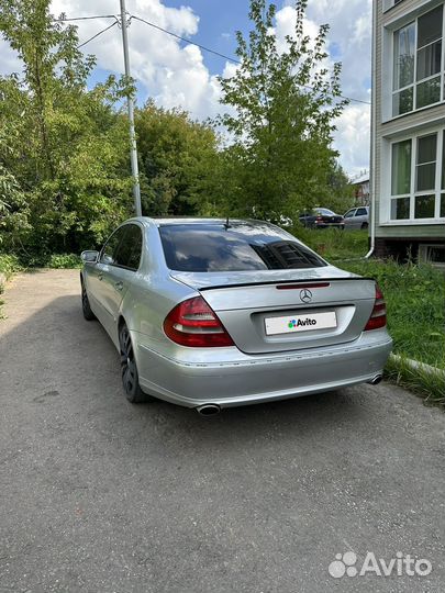 Mercedes-Benz E-класс 3.2 AT, 2002, 248 000 км