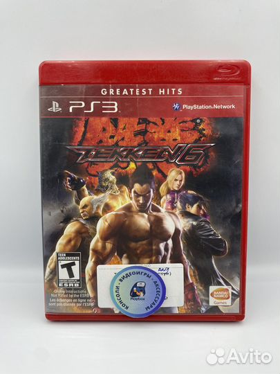 Tekken 6 PS3 (б/у, англ.)
