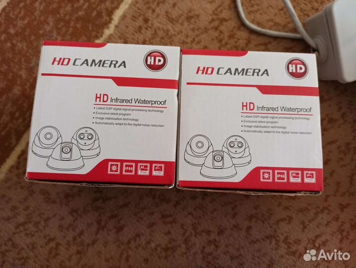 Комплект для видеонаблюдения б/у