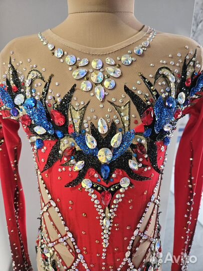 Купальник для художественной гимнастики