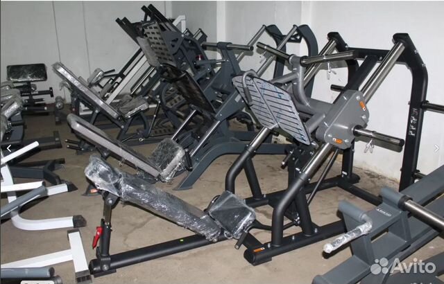Жим ногами AR035