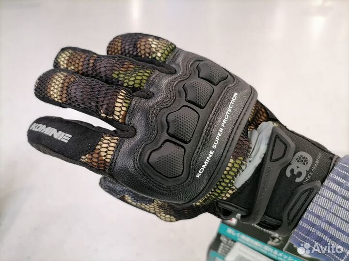 Перчатки Komine GK-215 Camo