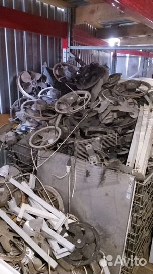 Вентиляторы 20-25см б/у