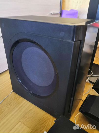 Домашний кинотеатр 5.1 panasonic