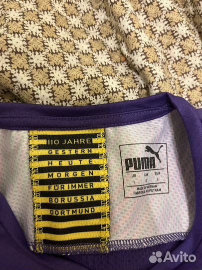 Вратарский свитер Боруссии Дортмунд 20-21 (ориг)