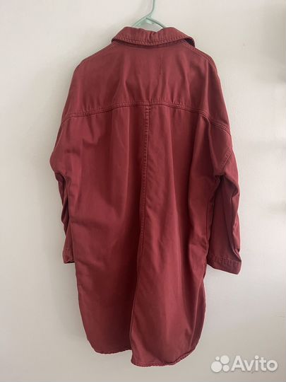 Джинсовая куртка zara