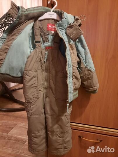 Костюм для мальчика 86