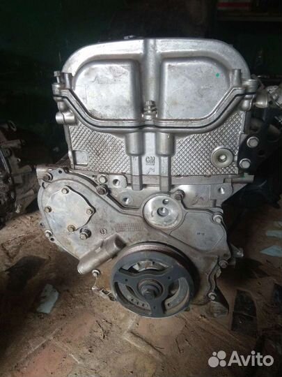 Двигатель в разбор LE9 Chevrolet Captiva