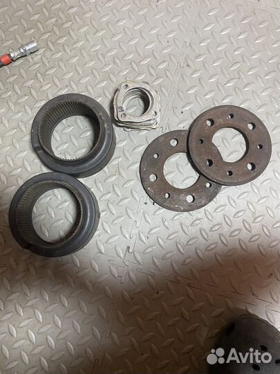 Комплект бакинского передка 8 пальцев