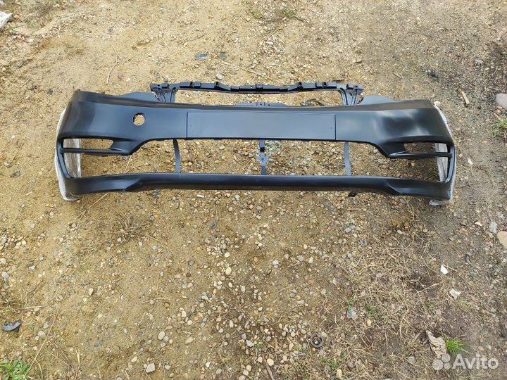 Бампер передний Киа Рио 4 15