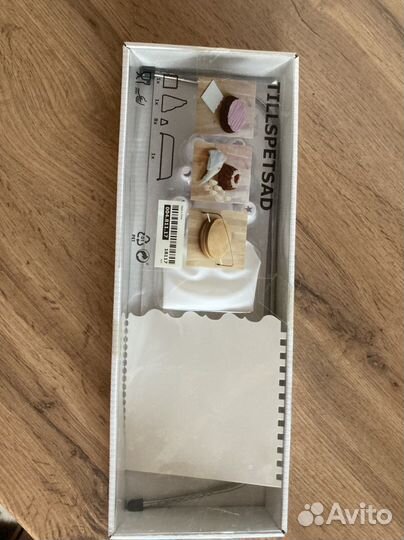 Кондитерский мешок с насадками