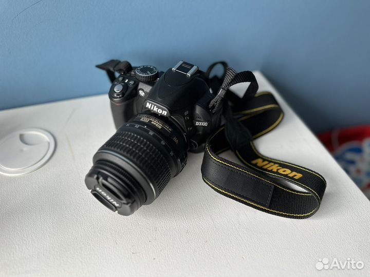 Зеркальный фотоаппарат nikon d3100