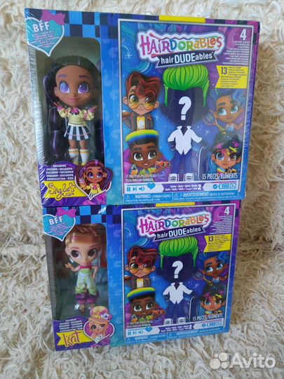 Куклы Barbie Hairdorables Mermaid high