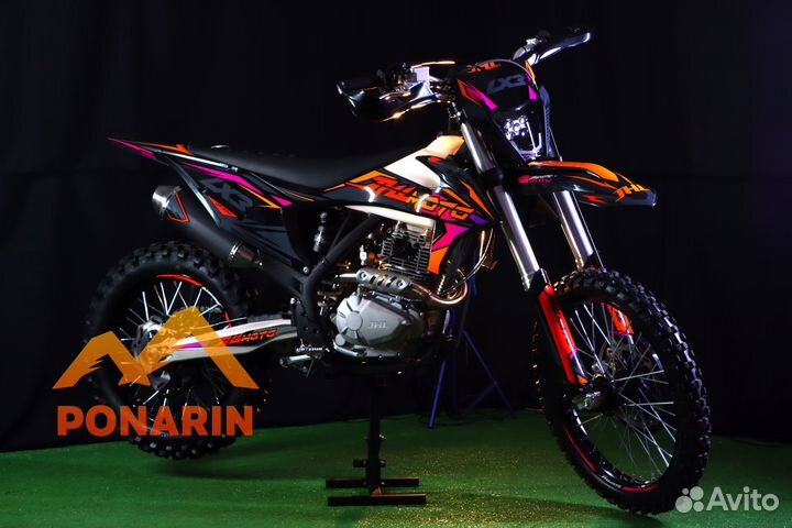 Мотоцикл Эндуро JHL LX3 300 172FMM с балансиром