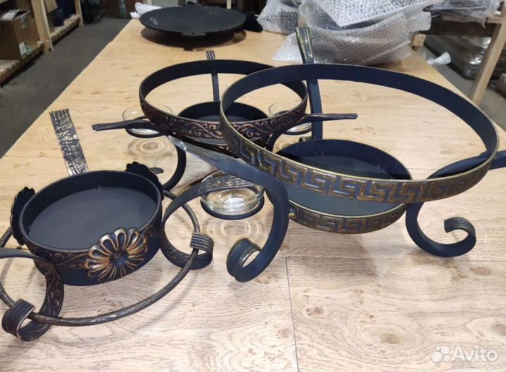 Садж чугунный