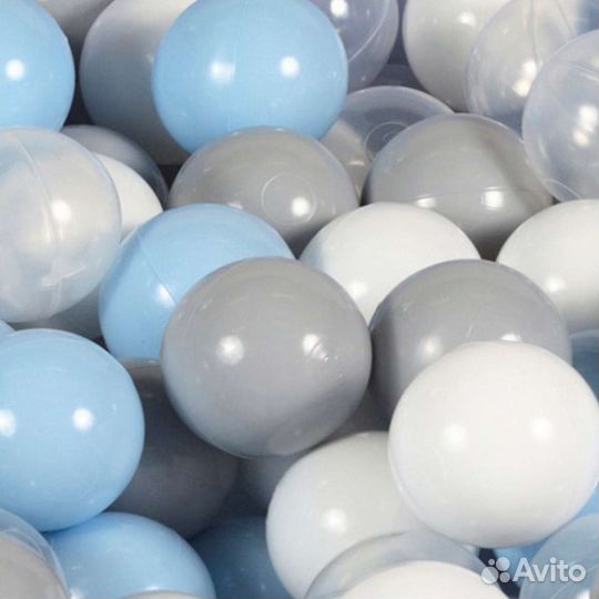 Шарики для сухого бассейна в ассортименте