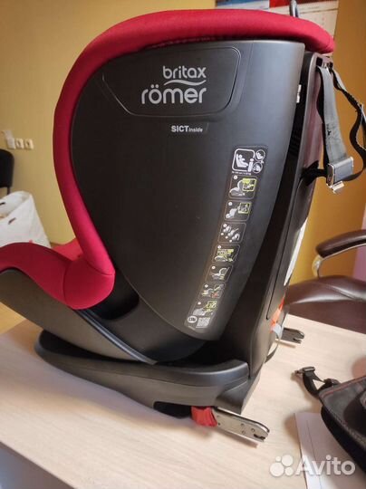 Автокресло britax romer trifix 2 i size +2 чехла