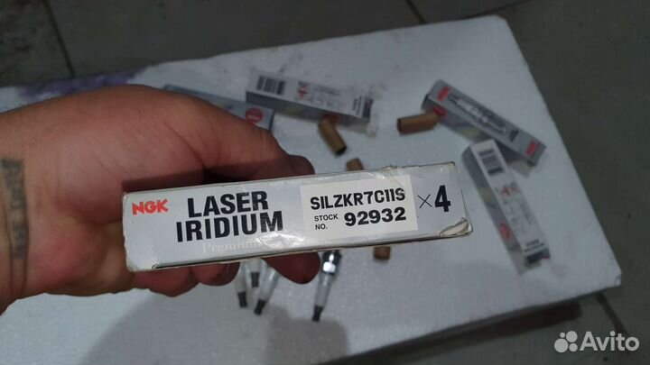 Свечи зажигания иридиевые ngk