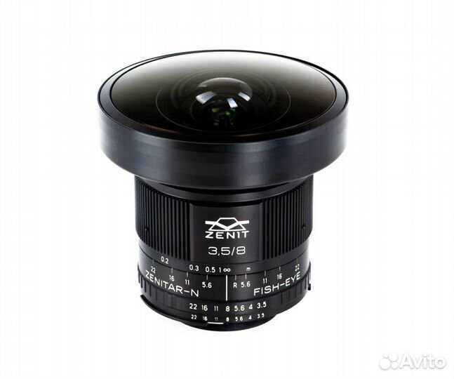Зенит (кмз) Зенитар-N 8mm f/3.5 новый