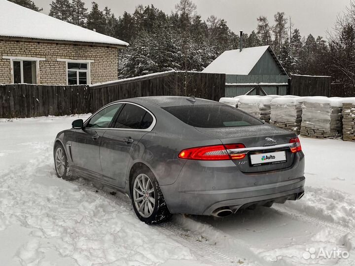 Jaguar XF 2.0 AT, 2014, 132 000 км