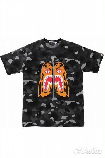 Футболка bape shark