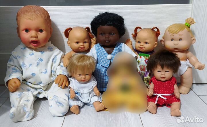 Пупсы T.Berna,Yogurtinis,D'nenes