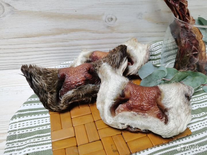 Натуральные сушёные лакомства для собак