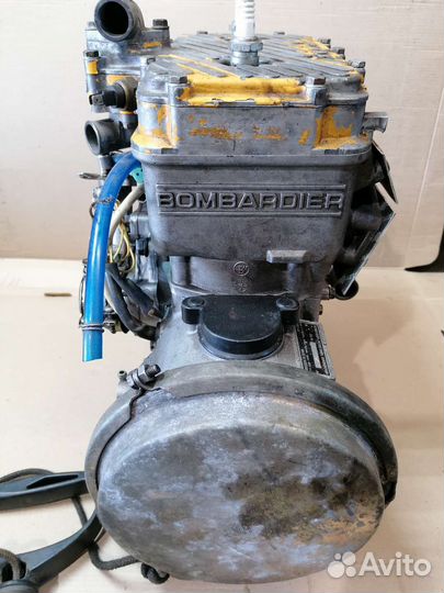 Двигатель rotax 494