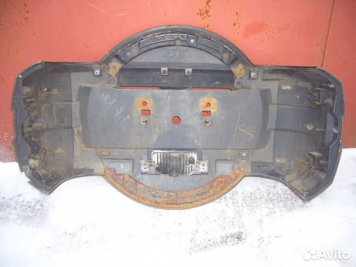 Крышка запасного колеса Митсубиси Паджеро с07-15г