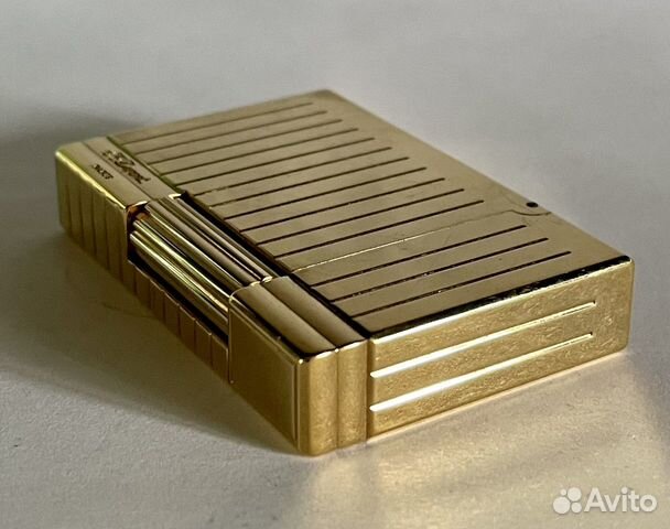 Зажигалка Dupont Ligne 2 Gatsby Gold Plated объявление продам