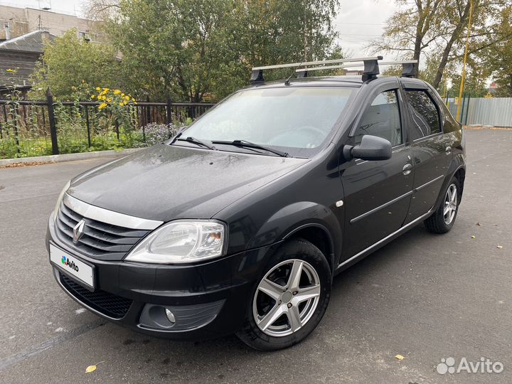 Renault Logan 1.6 МТ, 2012, 91 000 км