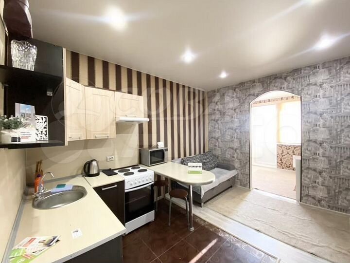 Квартира-студия, 30 м², 8/10 эт.