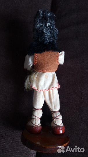 Фигурка Гуцулла с барабаном, СССР