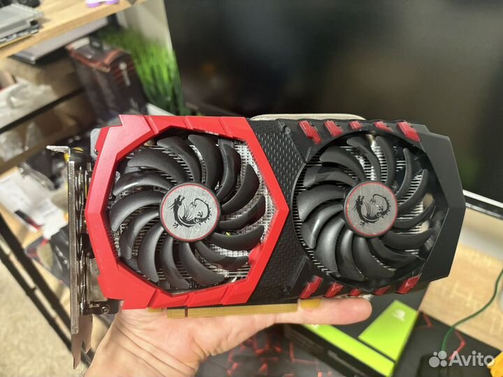 Msi gtx 1050 ti gaming x 4gb