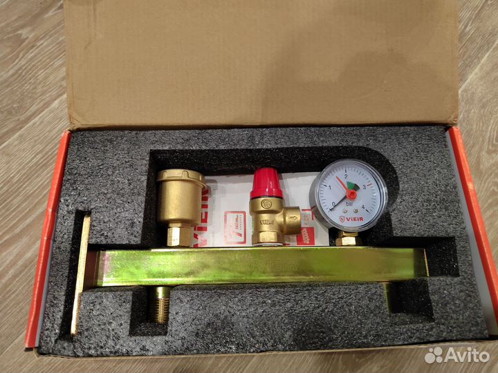 Группа безопасности котла и рб-8