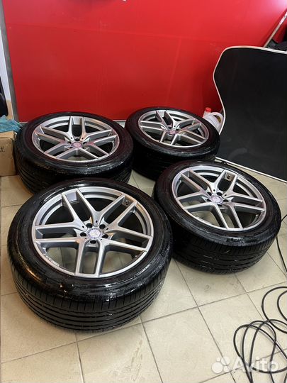 Колеса r 21 mercedes AMG