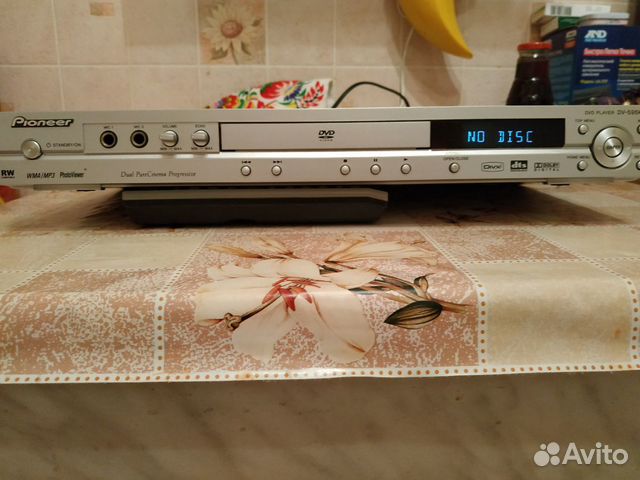 DVD плеер Pioneer DV-595K-S