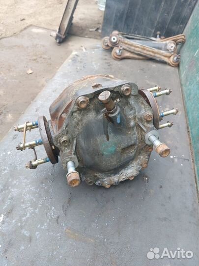 Редуктор заднего моста Mercedes Benz W210 3.07